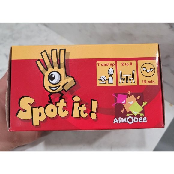 Spot It! Party Card Game! 7 & Up, 2 to 8 Players 2016 Complete - Picture 4 of 5